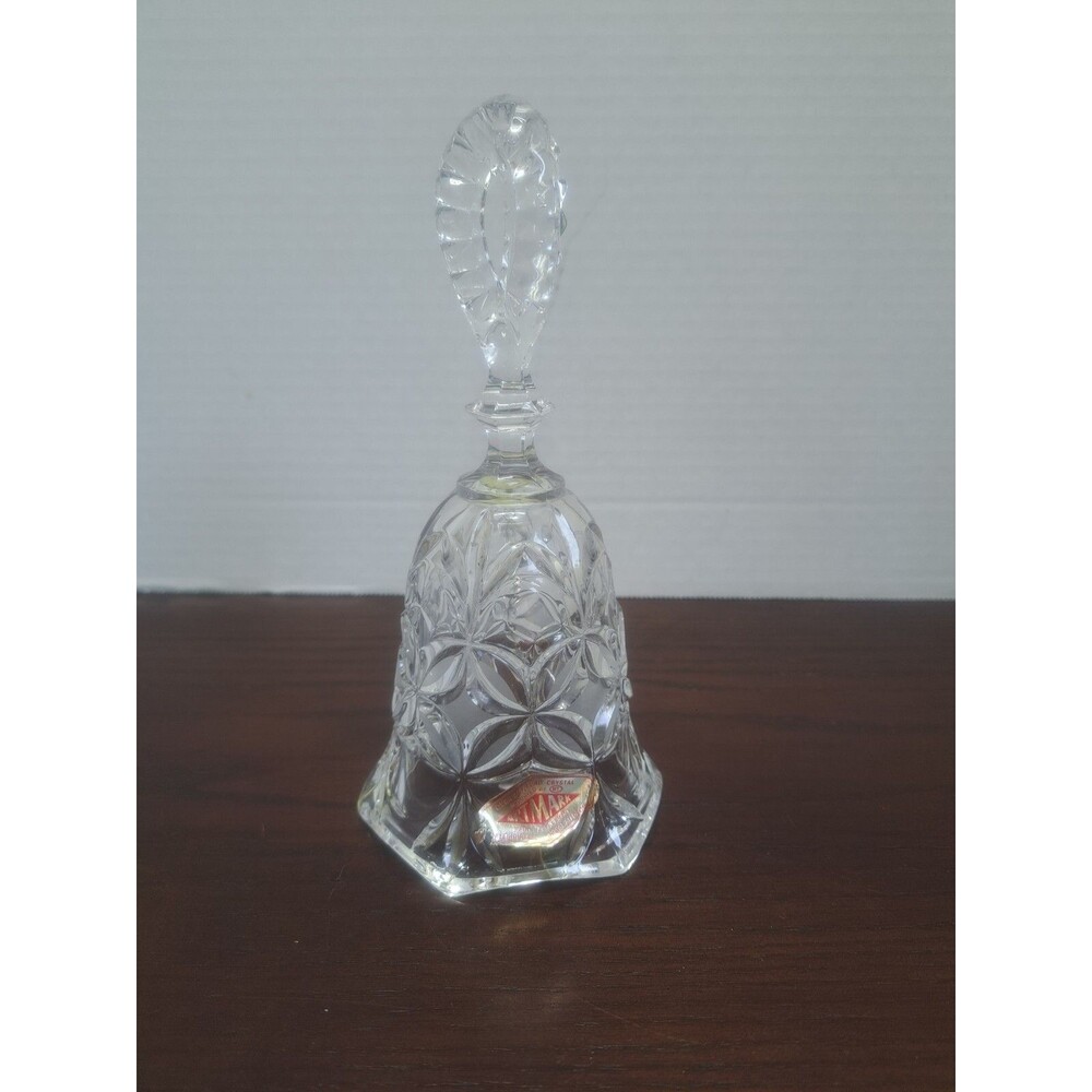 Artmark Lead Crystal Hand Bell Made In Germany